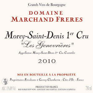 Morey-Saint-Denis 1er Cru Les Genevrières