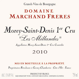 Morey-Saint-Denis 1er Cru Les Millandes